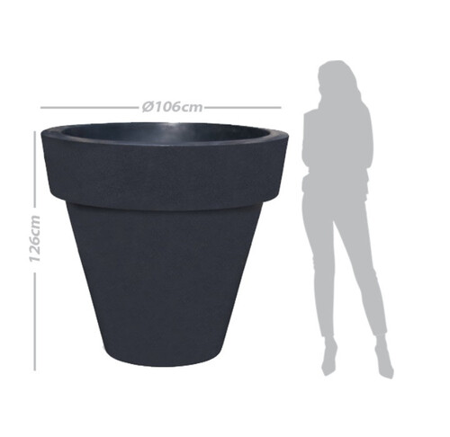 Кашпа Serinova Plastik PY126 Ø106xh126 см