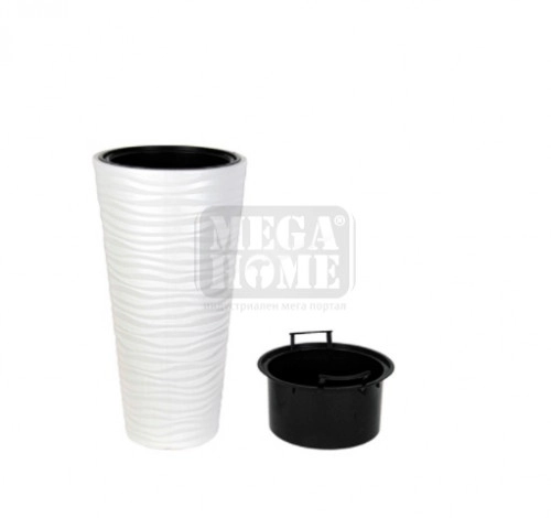 Кашпа Serinova Plastik KVT1 Ø30xh57 см