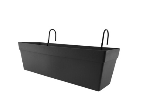 Саксия за балкон Serinova Plastik Yali 30x15.8xh17 см