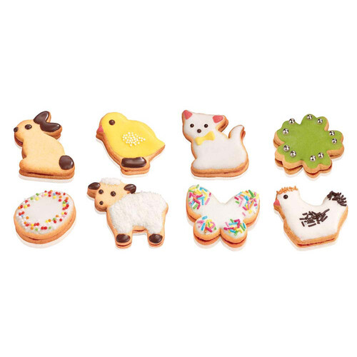 Комплект форми за сладки Tescoma Delicia 8 броя