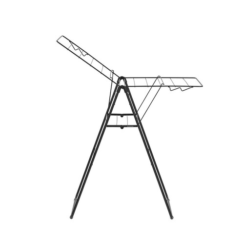 Сушилник за дрехи Brabantia Hangon Matt Black, 15 м.