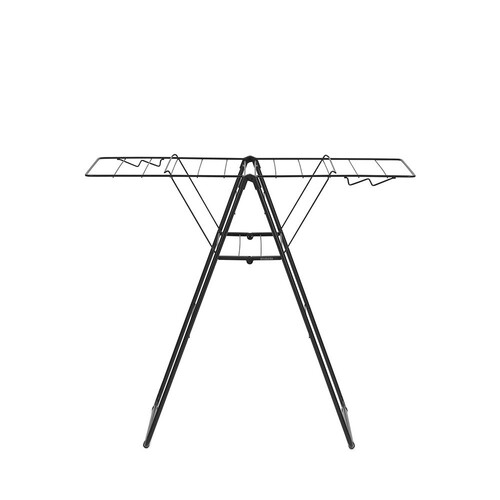 Сушилник за дрехи Brabantia Hangon Matt Black, 15 м.