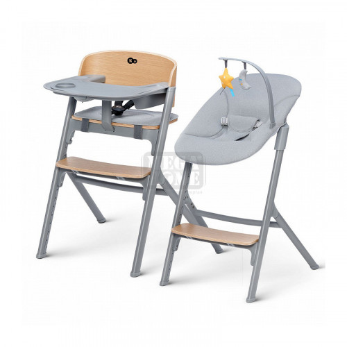 Столче за хранене KinderKraft LIVY+ шезлонг CALMEE