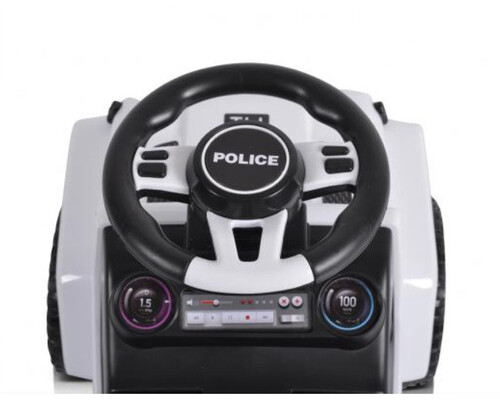 Кола за бутане с дръжка Moni Police 219