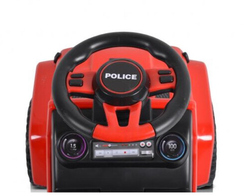 Кола за бутане с дръжка Moni Police 219