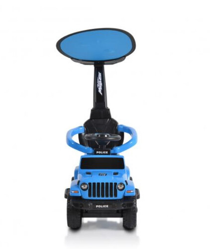 Кола за бутане с дръжка Moni Police 219