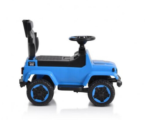 Кола за бутане с дръжка Moni Police 219