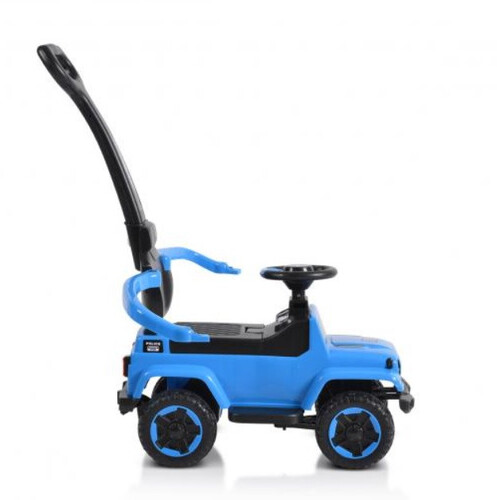 Кола за бутане с дръжка Moni Police 219