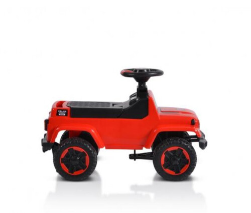 Кола за бутане с дръжка Moni Police 219