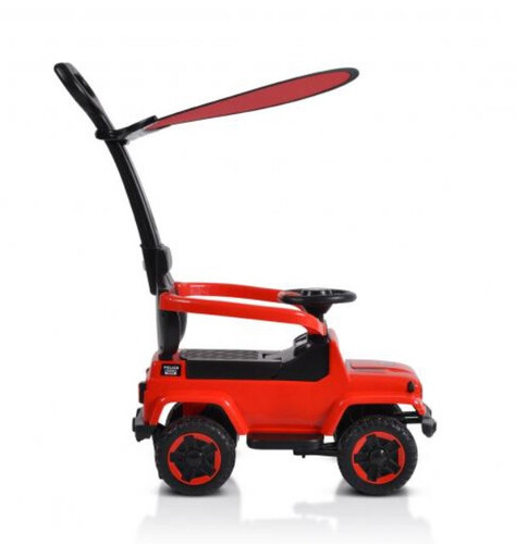 Кола за бутане с дръжка Moni Police 219