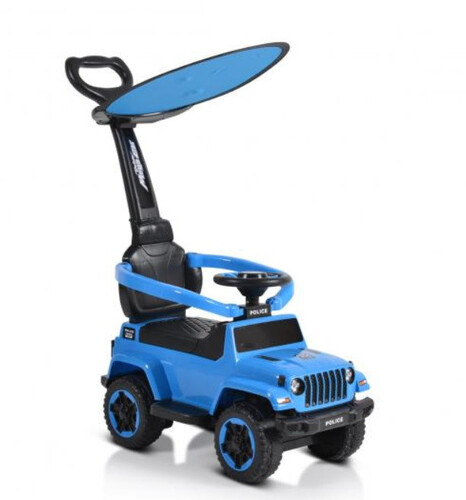 Кола за бутане с дръжка Moni Police 219