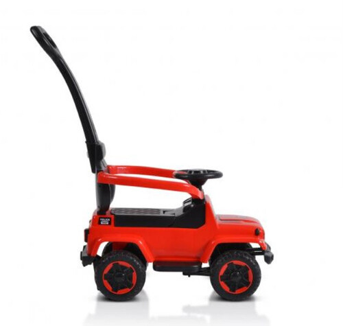 Кола за бутане с дръжка Moni Police 219