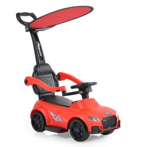 Кола за бутане с дръжка Moni Victory 2в1 311