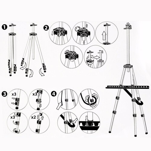 Комплект Artina Микеланджело 122 части