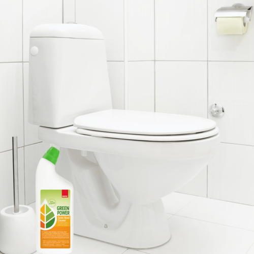 Почистващ препарат за тоалетна Sano Green Power WC, 750 мл