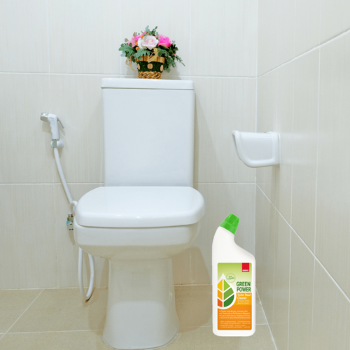 Почистващ препарат за тоалетна Sano Green Power WC, 750 мл