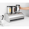 Кутия за хляб Brabantia Roll Top Brilliant Steel-megahome.bg