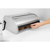 Кутия за хляб Brabantia Roll Top Brilliant Steel-megahome.bg