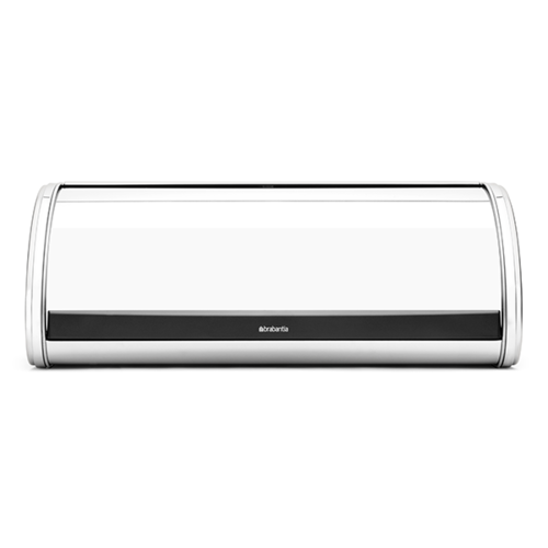 Кутия за хляб Brabantia Roll Top Brilliant Steel