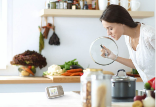 Видео бебефон Motorola VM483