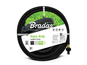 Маркуч сълзящ AQUA-DROP 1/2 – 7.5м с конектори