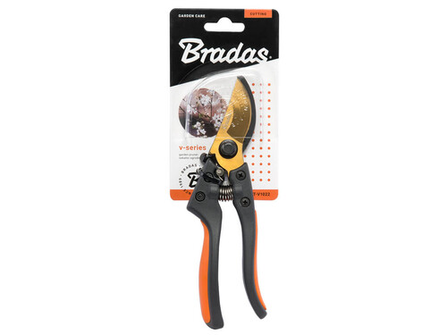 Ножица лозарска V-SERIES, SK5 стомана златна