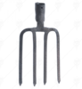 Вила за обръщане с четири рога с отвор за дръжка ф35мм-megahome.bg