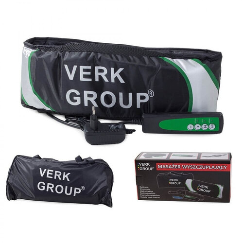 Вибриращ колан за отслабване и масаж 6 в 1 Verk Group
