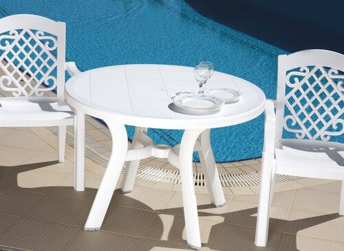 Кръгла маса Horecano Truva Ø105хh72 см