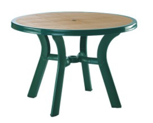 Кръгла маса Horecano Truva Ø105хh72 см