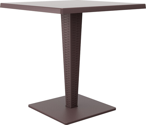 Квадратна маса Horecano Riva 70x70xh74 см