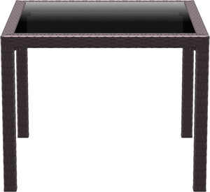 Квадратна маса Horecano Bali 94x94хh75 см Квадратна маса Horecano Bali 94x94хh75 см