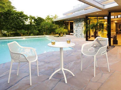 Кръгла маса Horecano Octopus Ø60хh75 см