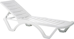 Шезлонг Horecano Aqua 187x50xh30 см Шезлонг Horecano Aqua 187x50xh30 см
