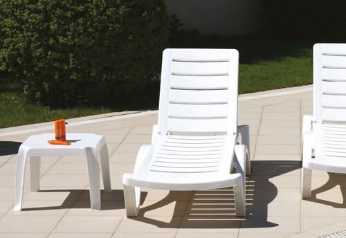 Шезлонг Horecano Aqua 187x50xh30 см