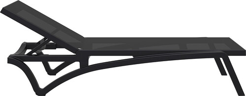 Шезлонг Horecano Pacific 193x68xh35 см