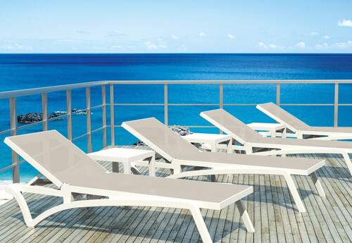 Шезлонг Horecano Pacific 193x68xh35 см