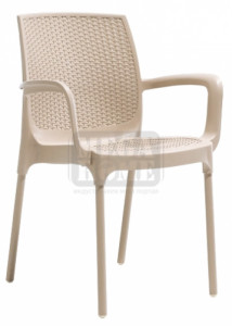 Градински стол с подлакътник Sunset Rattan Градински стол с подлакътник Sunset Rattan