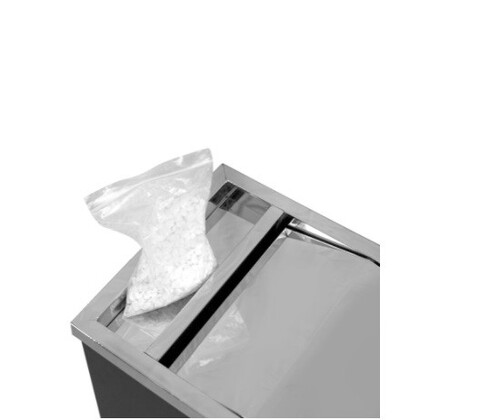 Стационарен пепелник Horecano 30x24xh60,5 см