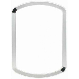 Огледало за баня Primanova хром M-024017