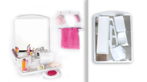 Огледало за баня комплект 7 части Primanova M-02801