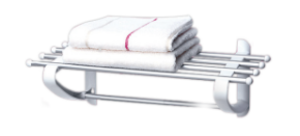 Етажерка за баня стенна Primanova 20x53x29,5 см B12-01