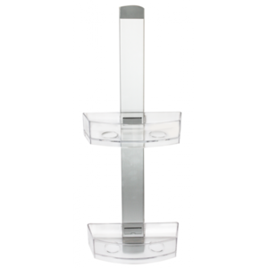 Алуминиева етажерка за баня две нива Primanova N32-16