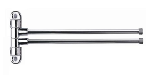 Закачалка за хавлии друраменна Primanova CA02-01 / M-CB02-01