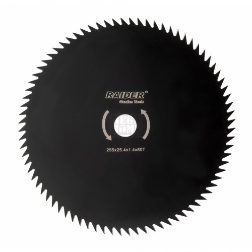 Диск за моторна коса 80T 255x25.4 mm