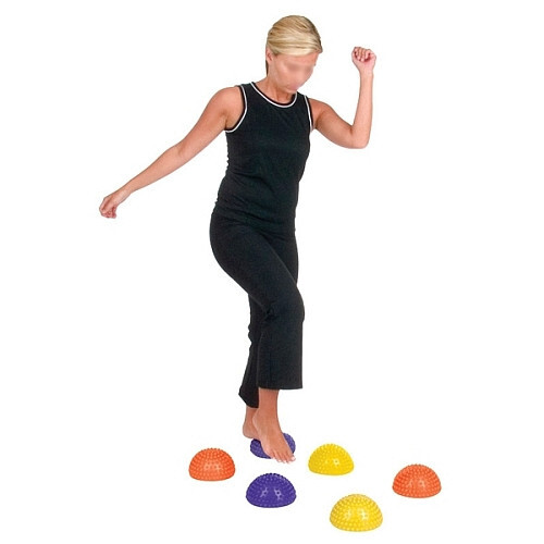 Масажна топка за баланс Maxima ф16.5 см