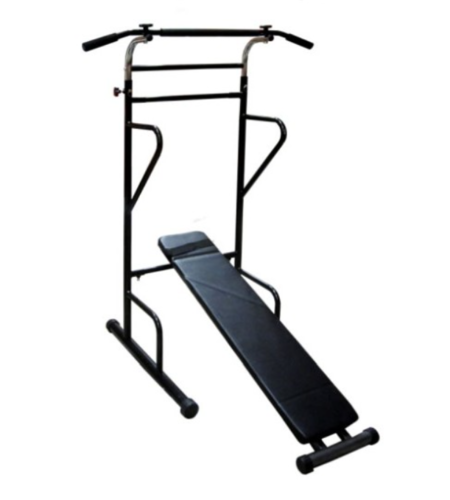 Комбинирана лежанка и стойка с лост Maxima