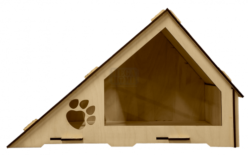Къща за котка/куче PetBox 35 x 59 x 45 см