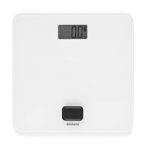 Дигитална везна за баня Brabantia, работа без батерии White