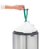 Кош за смет Brabantia Touch Bin New 30L White-megahome.bg